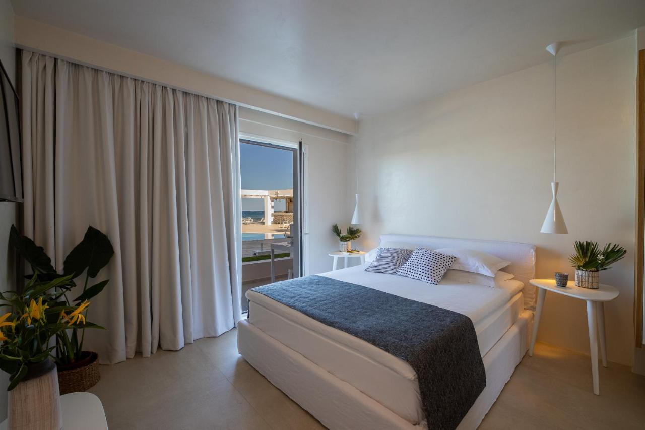 Akrogiali Beach Hotel Apartments Malia  Exterior photo